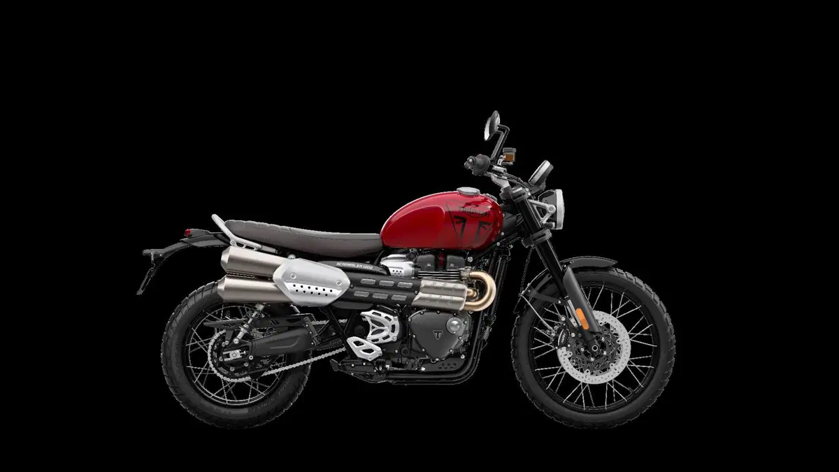 Triumph svela la nuova Scrambler 1200 X 2024 (13)