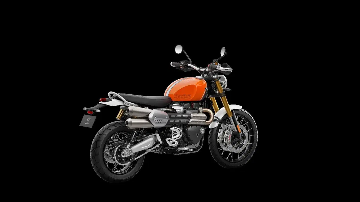 Triumph svela la nuova Scrambler 1200 XE 2024