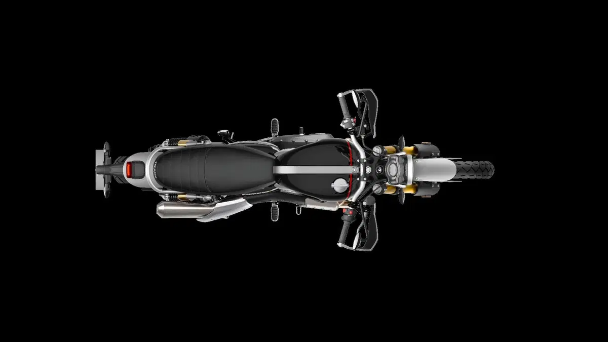 Triumph svela la nuova Scrambler 1200 XE 2024 (13)