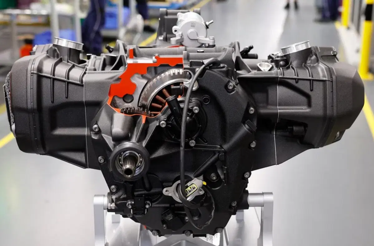 Dentro al motore della GS 1300