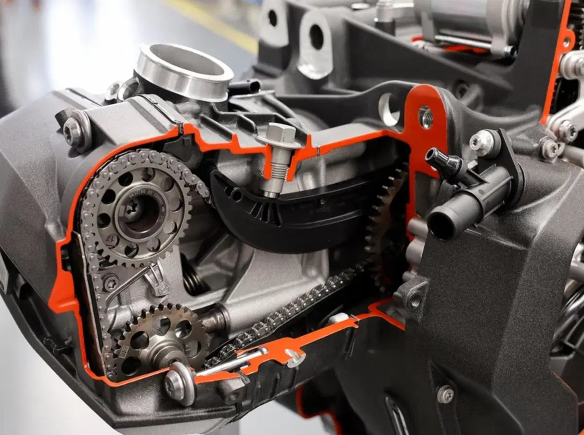 Dentro al motore della GS 1300 (2)
