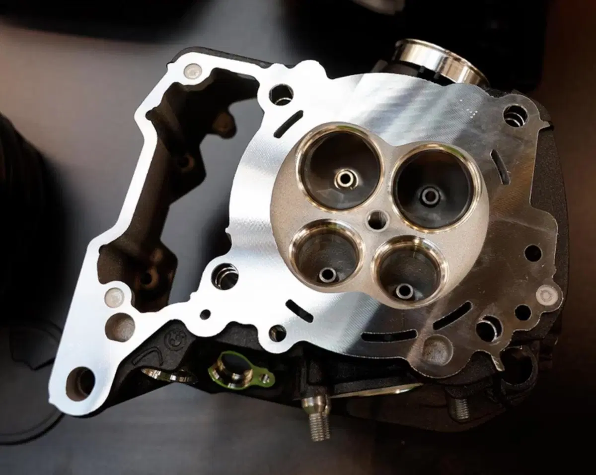 Dentro al motore della GS 1300