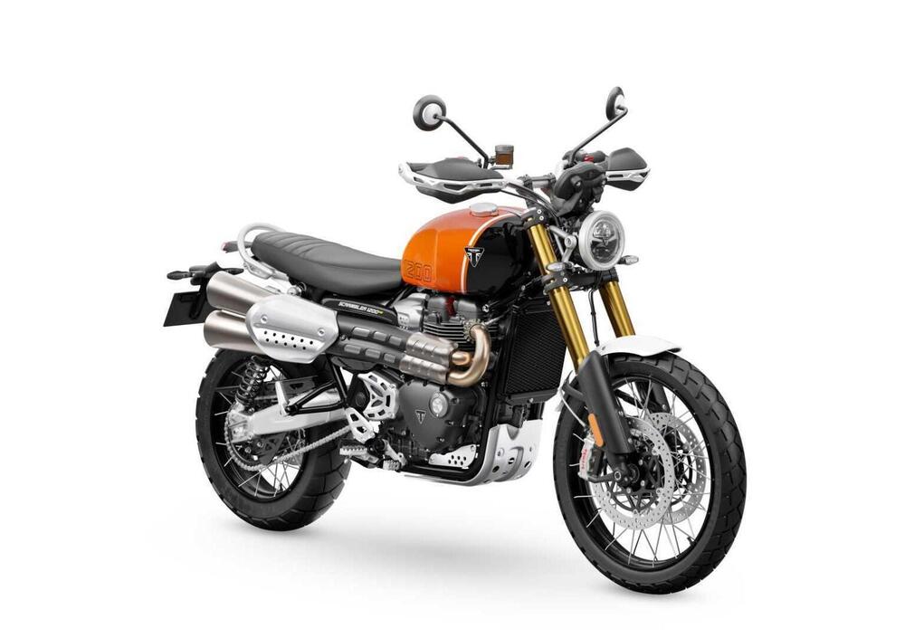 Triumph Scrambler 1200 XE (2024)