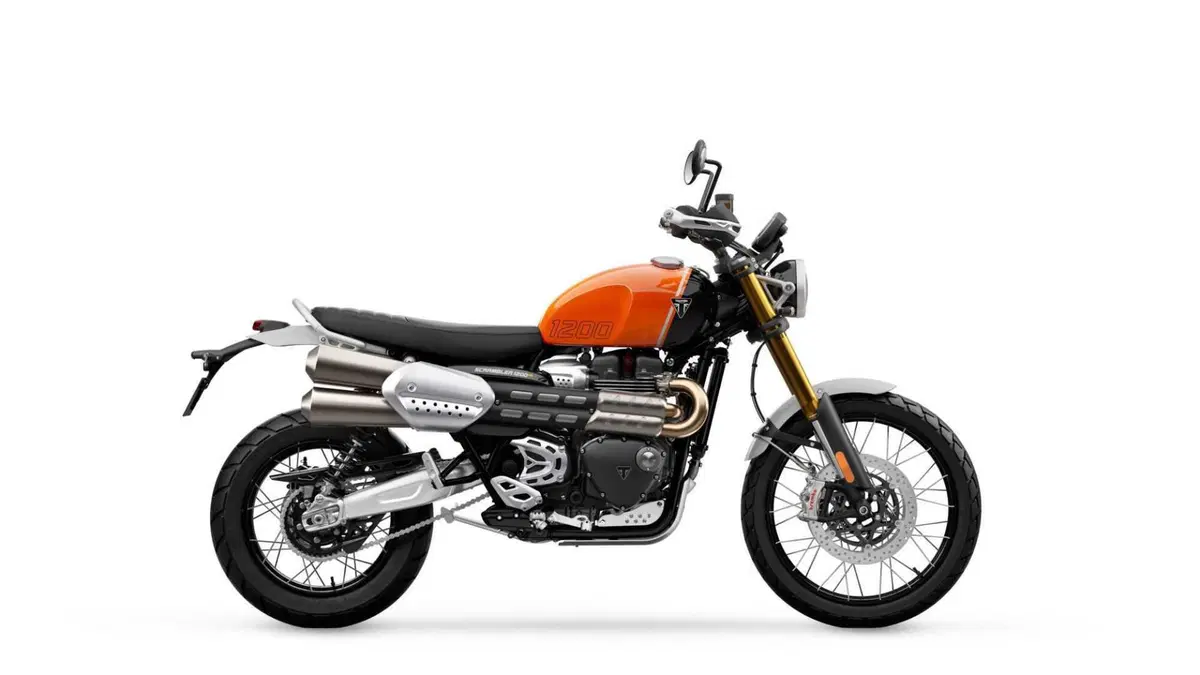 Triumph Scrambler 1200 Scrambler 1200 XE (2024 - 25) (2)