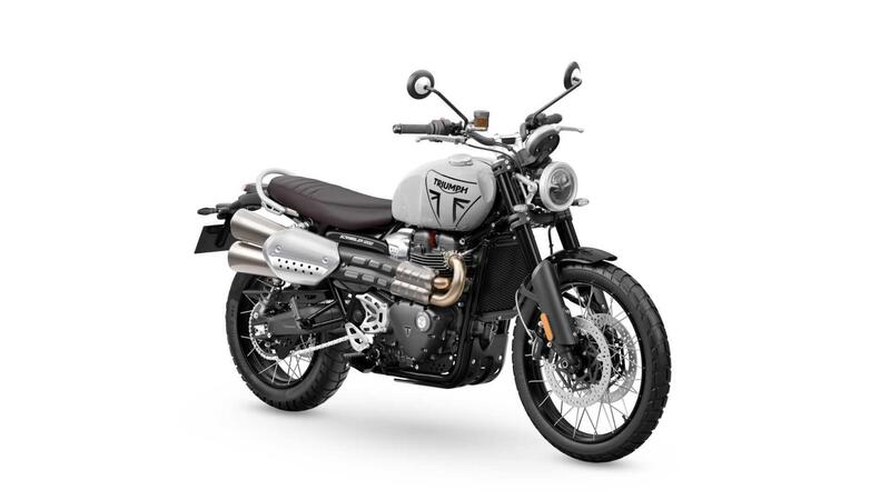 Triumph Scrambler 1200 Scrambler 1200 X (2024)