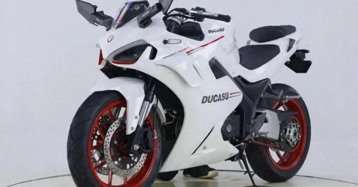 Ducasu DK400: dalla Cina senza vergogna