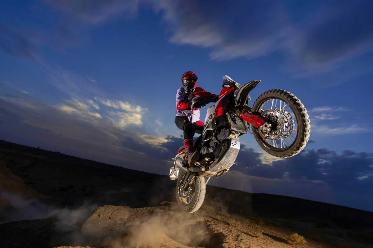 Ducati presenta la nuova DesertX Rally. Qui tutti i dettagli [VIDEO] (5)