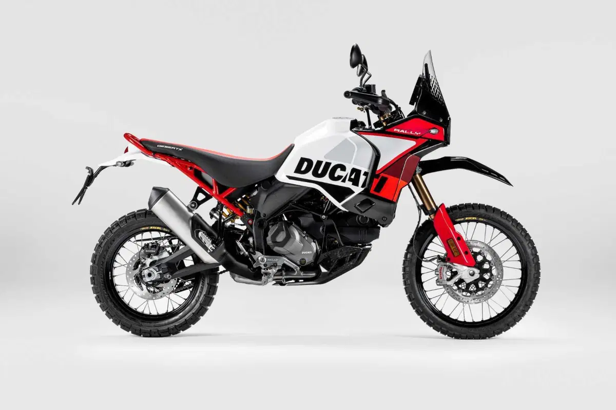 Ducati presenta la nuova DesertX Rally. Qui tutti i dettagli [VIDEO] (7)