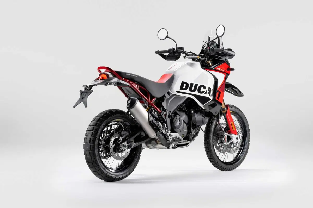 Ducati presenta la nuova DesertX Rally. Qui tutti i dettagli [VIDEO] (8)