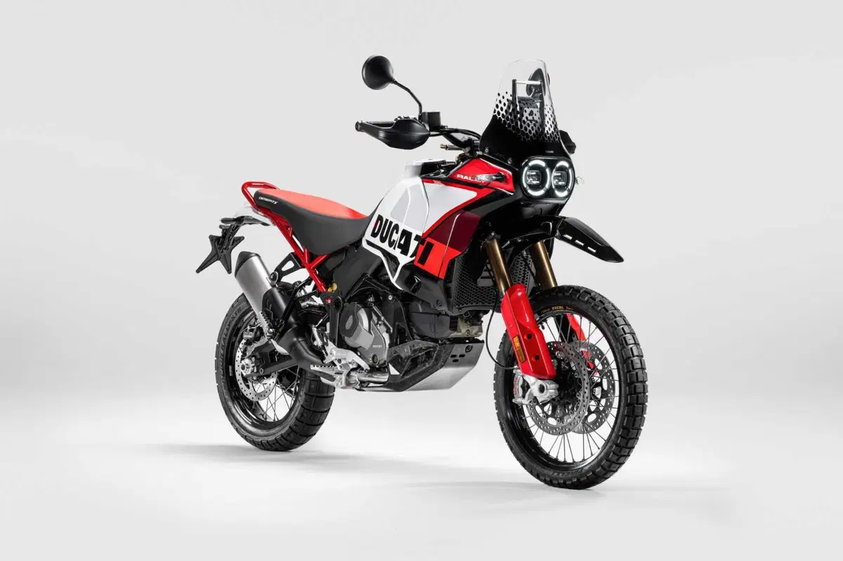 Ducati presenta la nuova DesertX Rally. Qui tutti i dettagli [VIDEO] (9)