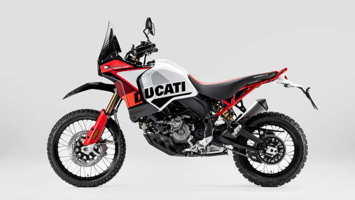 Ducati DesertX DesertX Rally (2024 - 25) (2)
