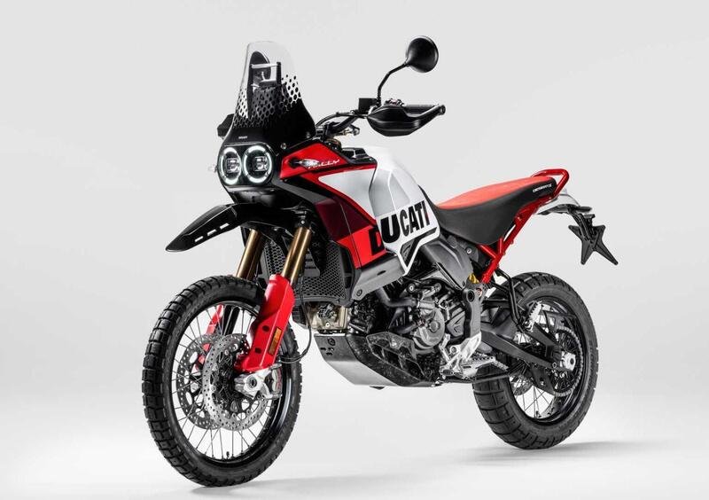 Ducati DesertX DesertX Rally (2024)
