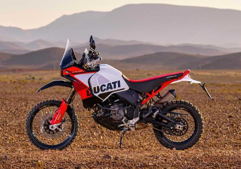 Ducati DesertX DesertX Rally (2024) (9)