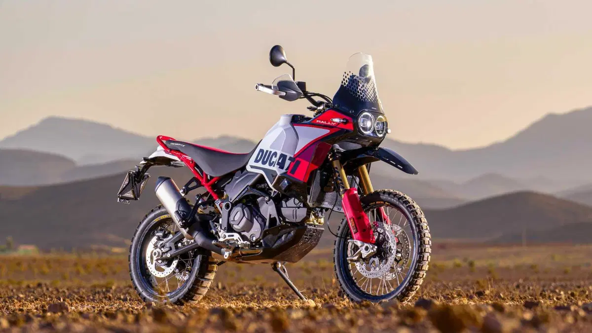 Ducati DesertX DesertX Rally (2024 - 25) (7)