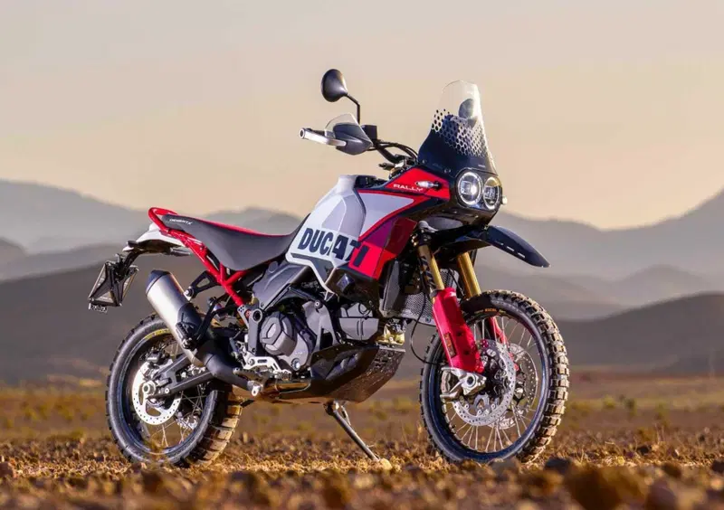 Ducati DesertX DesertX Rally (2024 - 25) (7)