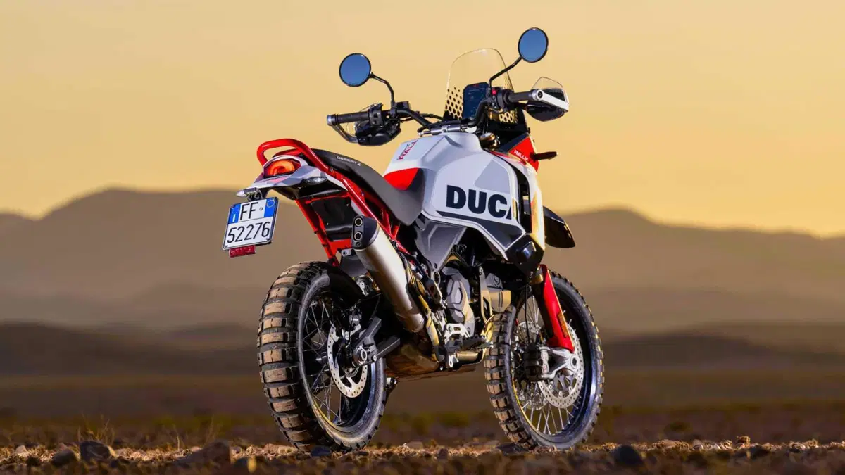 Ducati DesertX DesertX Rally (2024 - 25) (8)