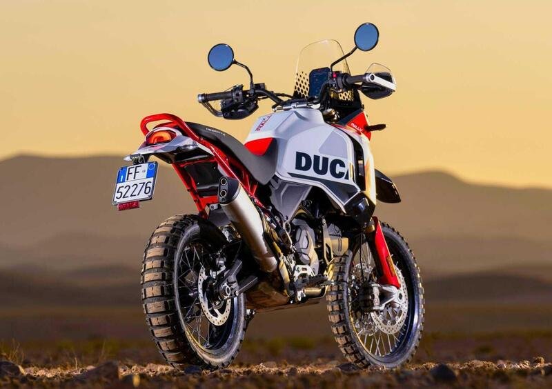 Ducati DesertX DesertX Rally (2024) (8)