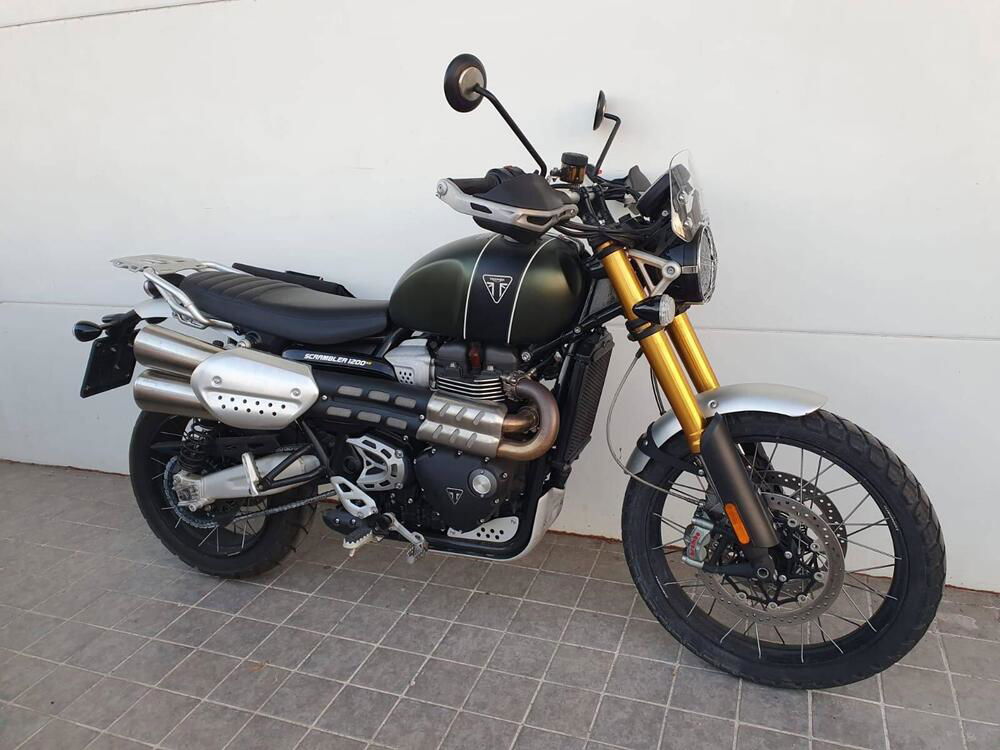 Triumph Scrambler 1200 XE (2021 - 23)