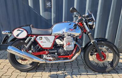 Moto Guzzi Garage, la speciale officina dedicata alla V7 - News 