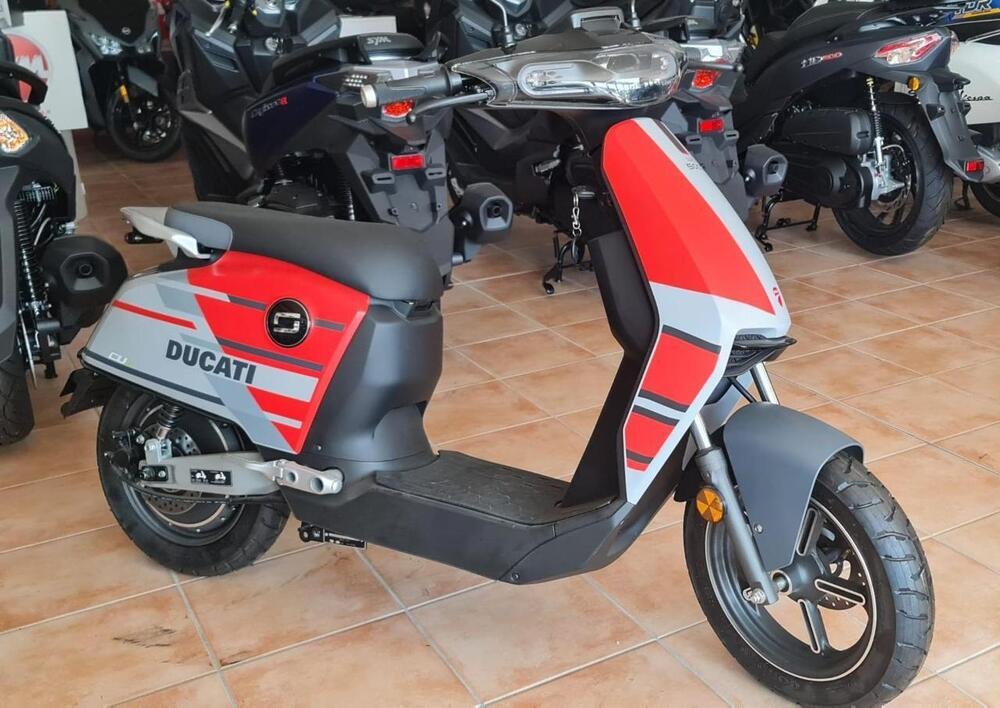 Super Soco Cux Special Edition Ducati L1 (2023 - 24)