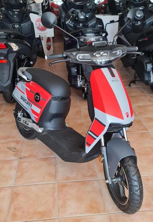 Super Soco Cux Special Edition Ducati L1 (2023 - 24) (2)
