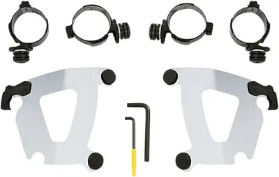 Sgancio rapido lucido del cupolino Road Warrior Me 