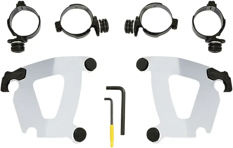 Sgancio rapido lucido del cupolino Road Warrior Me 