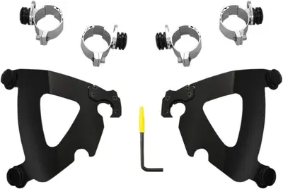 Sgancio rapido nero del cupolino Road Warrior Memp 