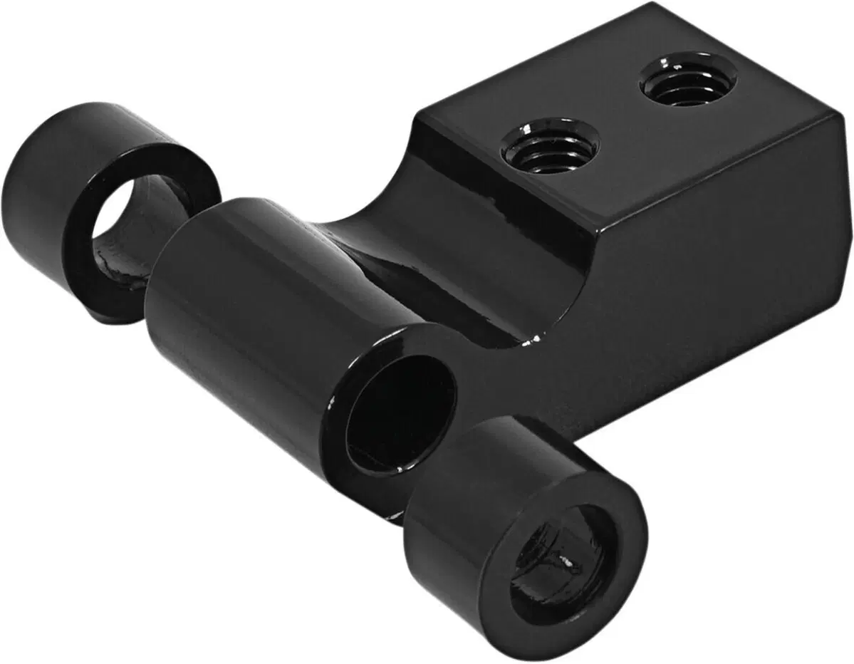 supporto faro esteso nero MEB9887 per FXLR Softail 