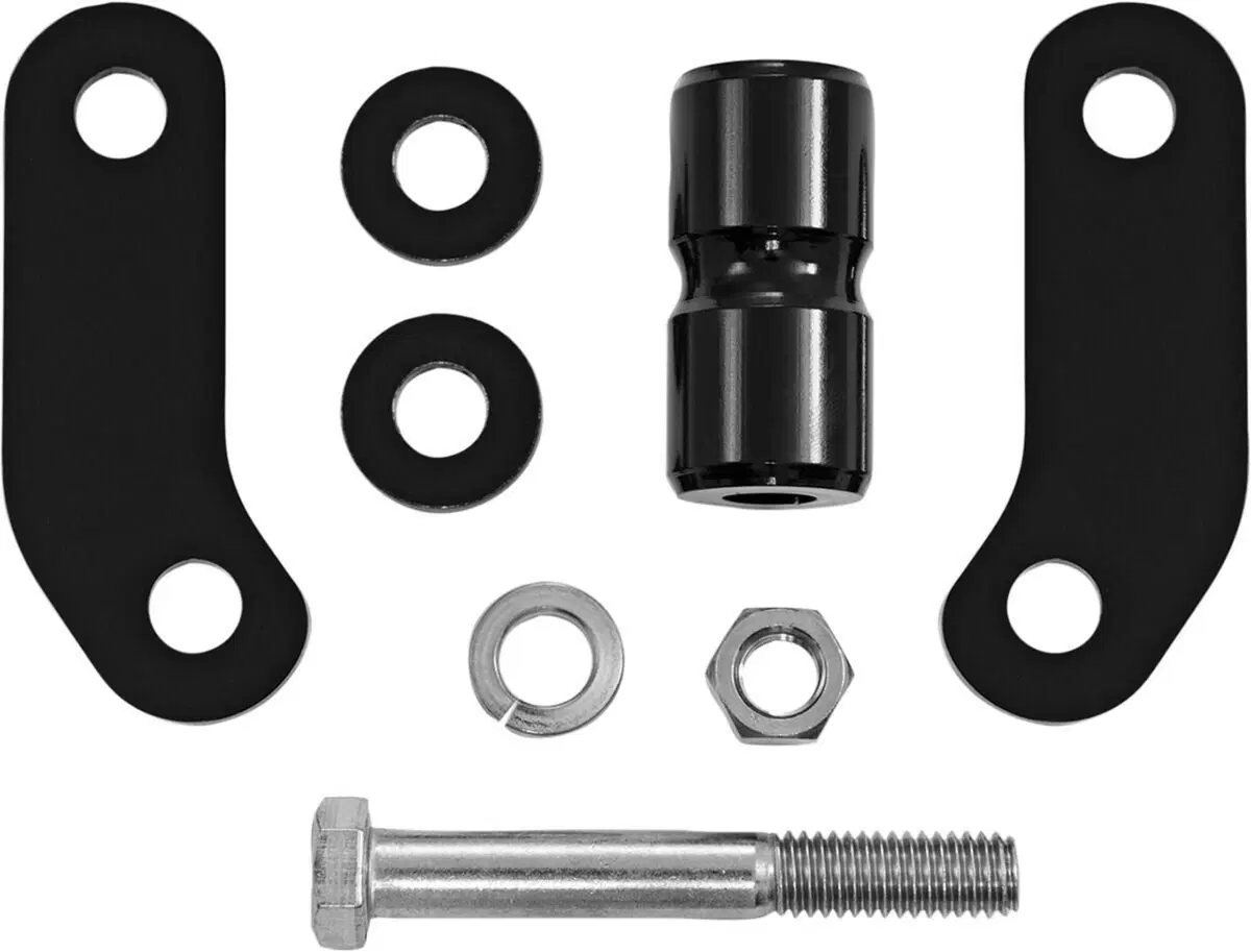 supporto faro esteso nero MEB9882 per FXLRS Softai 