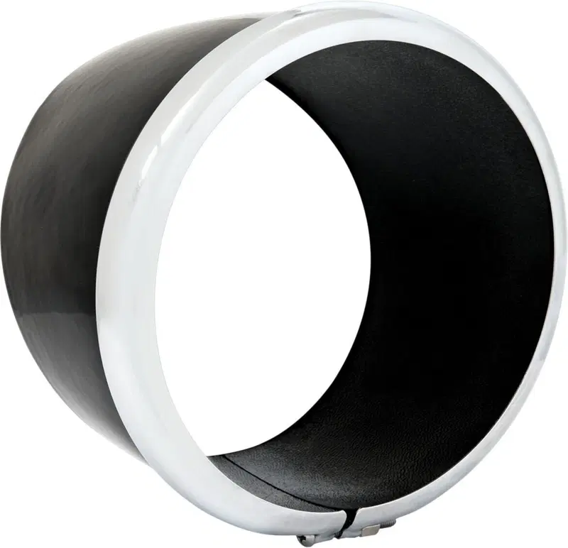 Prolunga faro cromo MEB7231 per FXLRS Softail Low 