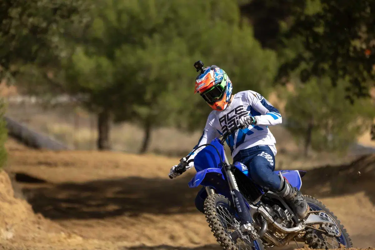Yamaha YZ250F 2024 TEST. In una parola? Facilità! [VIDEO e GALLERY] (16)