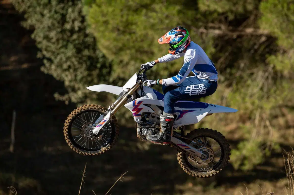 Yamaha YZ250F 2024 TEST. In una parola? Facilità! [VIDEO e GALLERY] (20)
