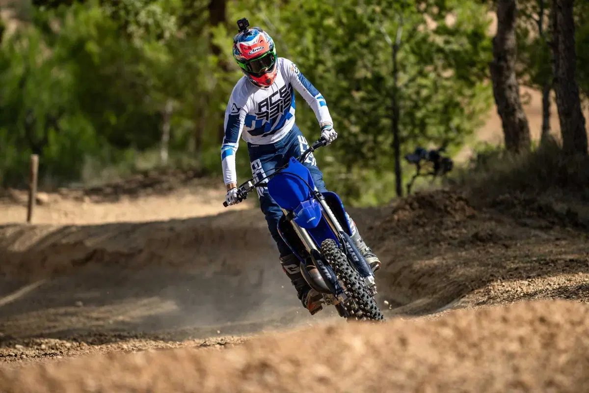 Yamaha YZ250F 2024 TEST. In una parola? Facilità! [VIDEO e GALLERY] (27)