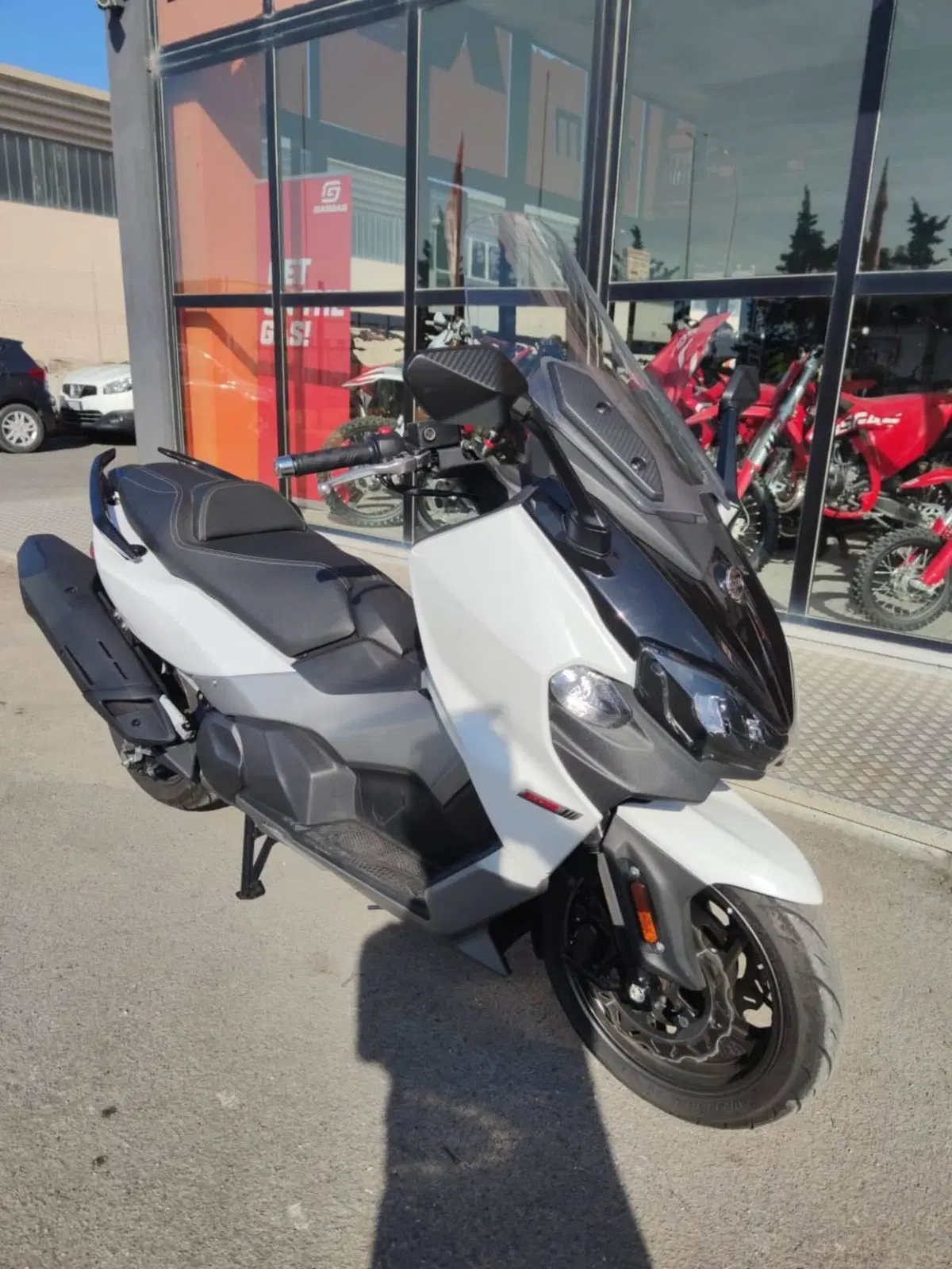 Sym Maxsym TL 508 (2021 - 24) (5)