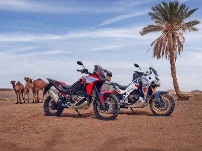 EICMA 2023. Honda presenta le nuove CRF1100L Africa Twin 2024 e Africa Twin Adventure Sports 2024 [VIDEO]