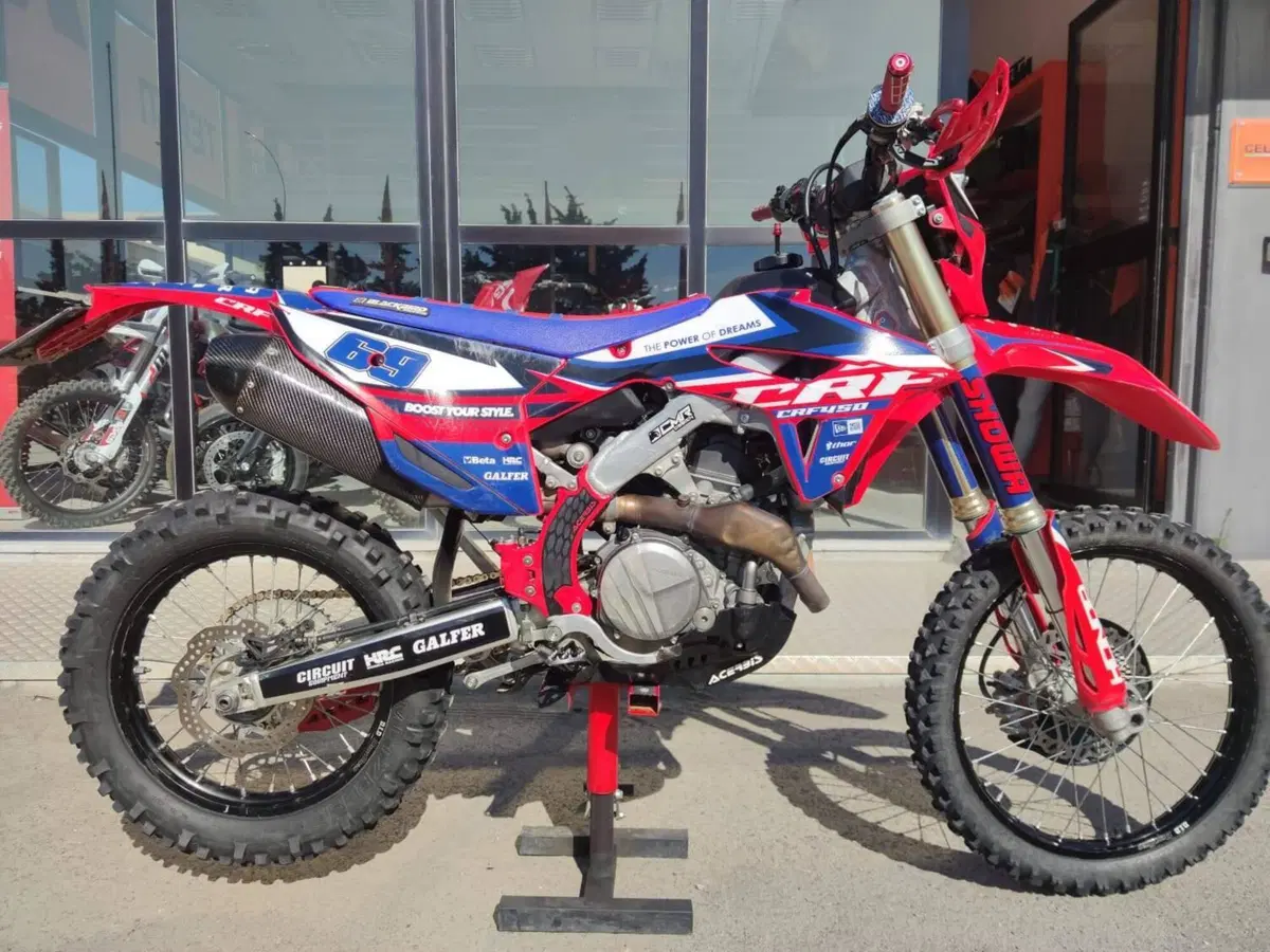 Honda CRF 450RX Enduro (2021) (2)