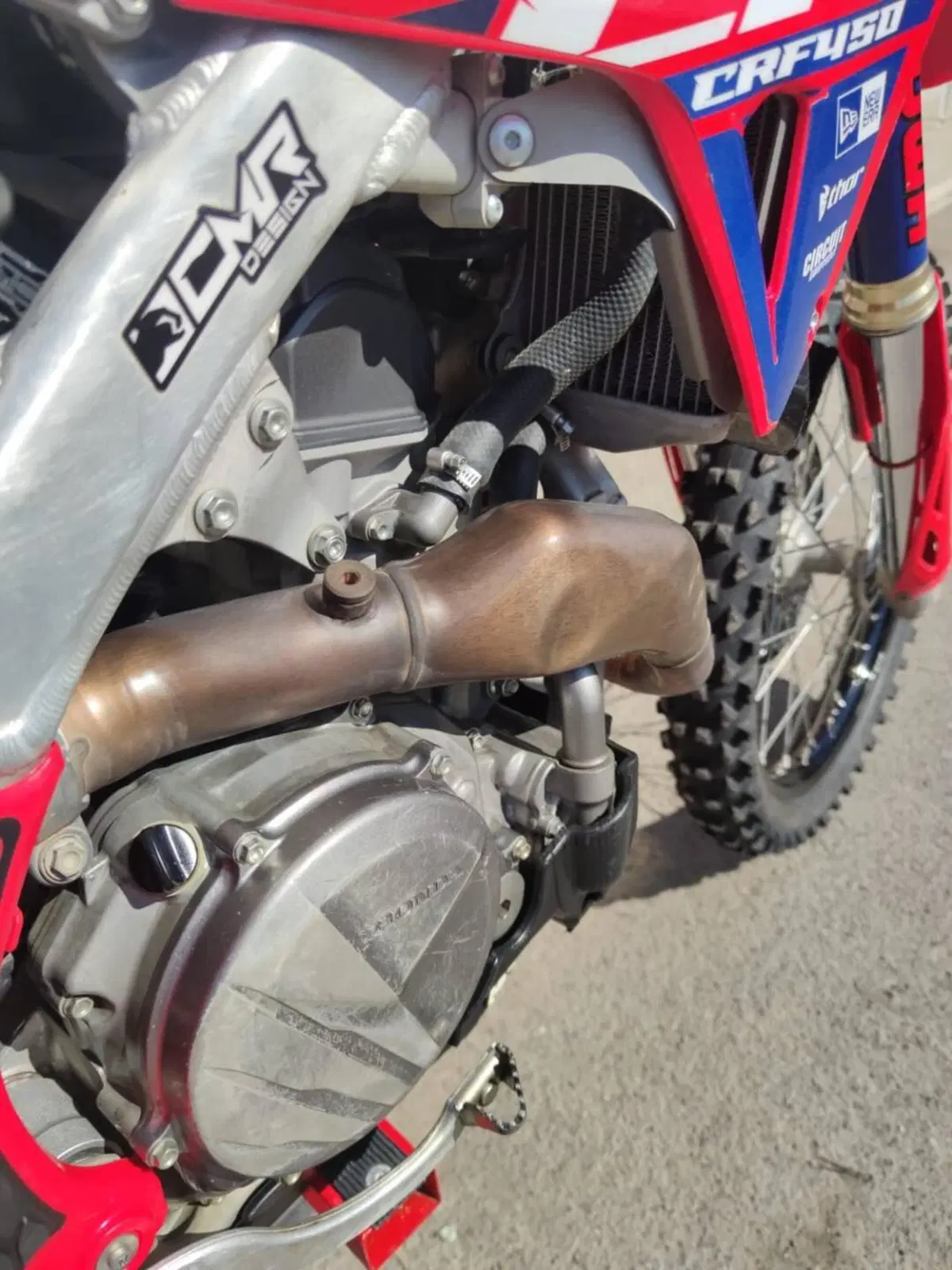 Honda CRF 450RX Enduro (2021) (8)