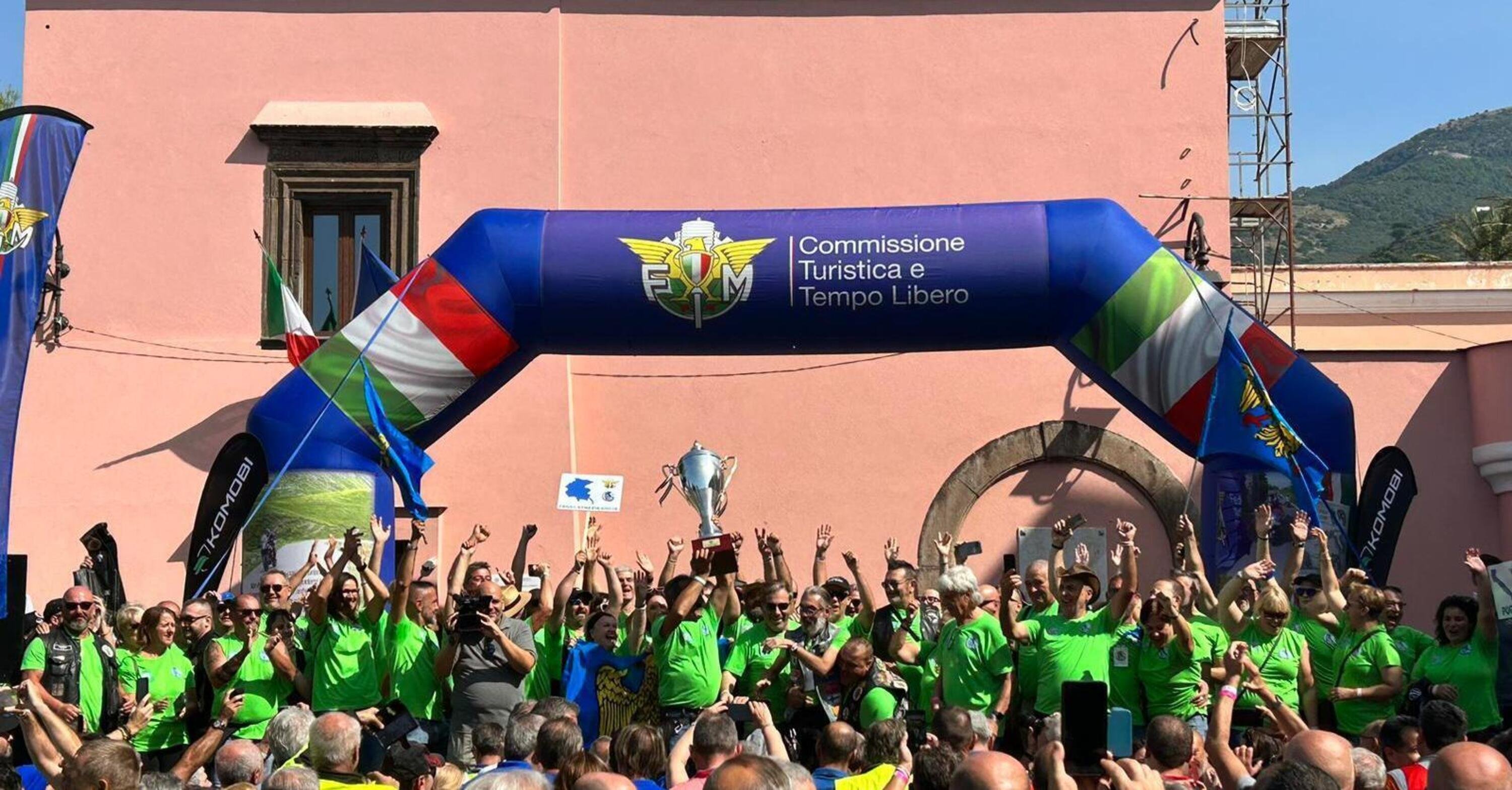 Il Friuli Venezia Giulia vince il Trofeo delle Regioni Mototurismo
