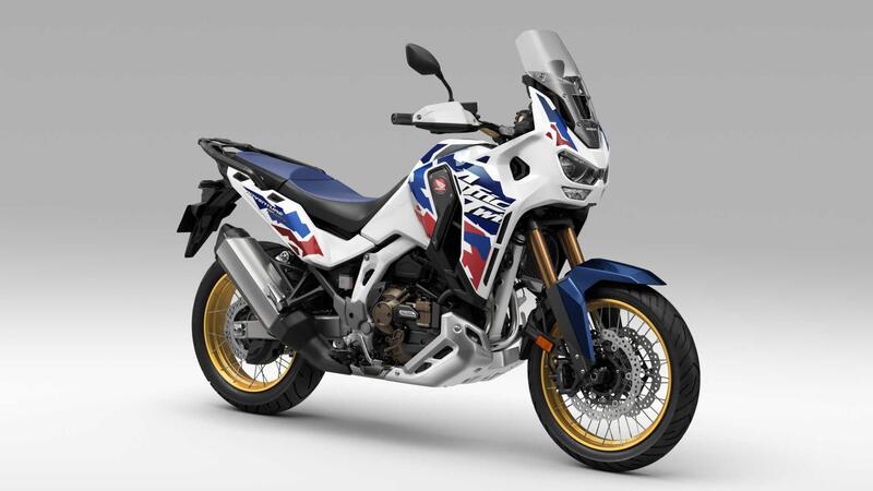 Honda Africa Twin CRF 1100L Adventure Sports Africa Twin CRF 1100L Adventure Sports DCT (2024 - 25)