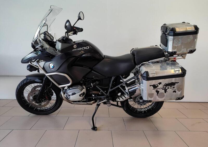 Valigie alluminio bmw clearance gs 1200 adventure usate