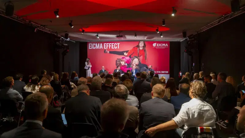 Paolo Magri: "Siamo gi&agrave; molto soddisfatti". EICMA 2023 punta sui giovani e sulla mobilit&agrave; urbana