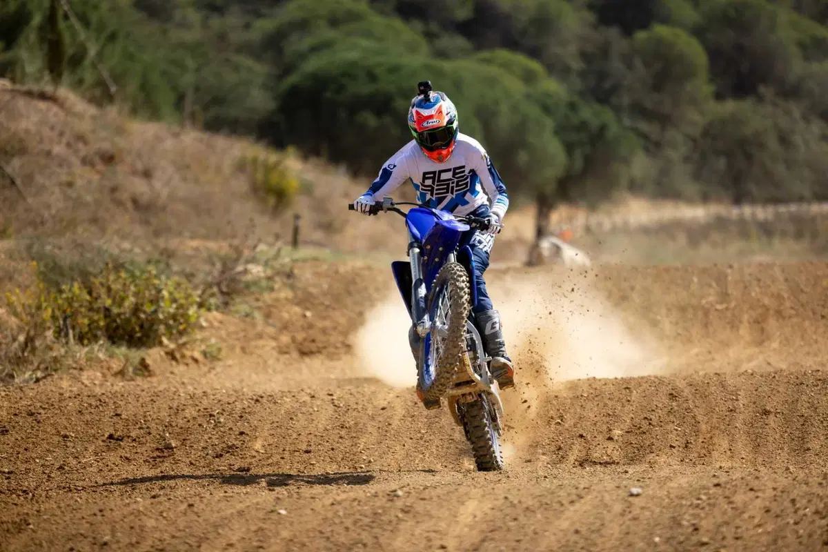 Yamaha YZ250F 2024: tanta confidenza in sella (17)