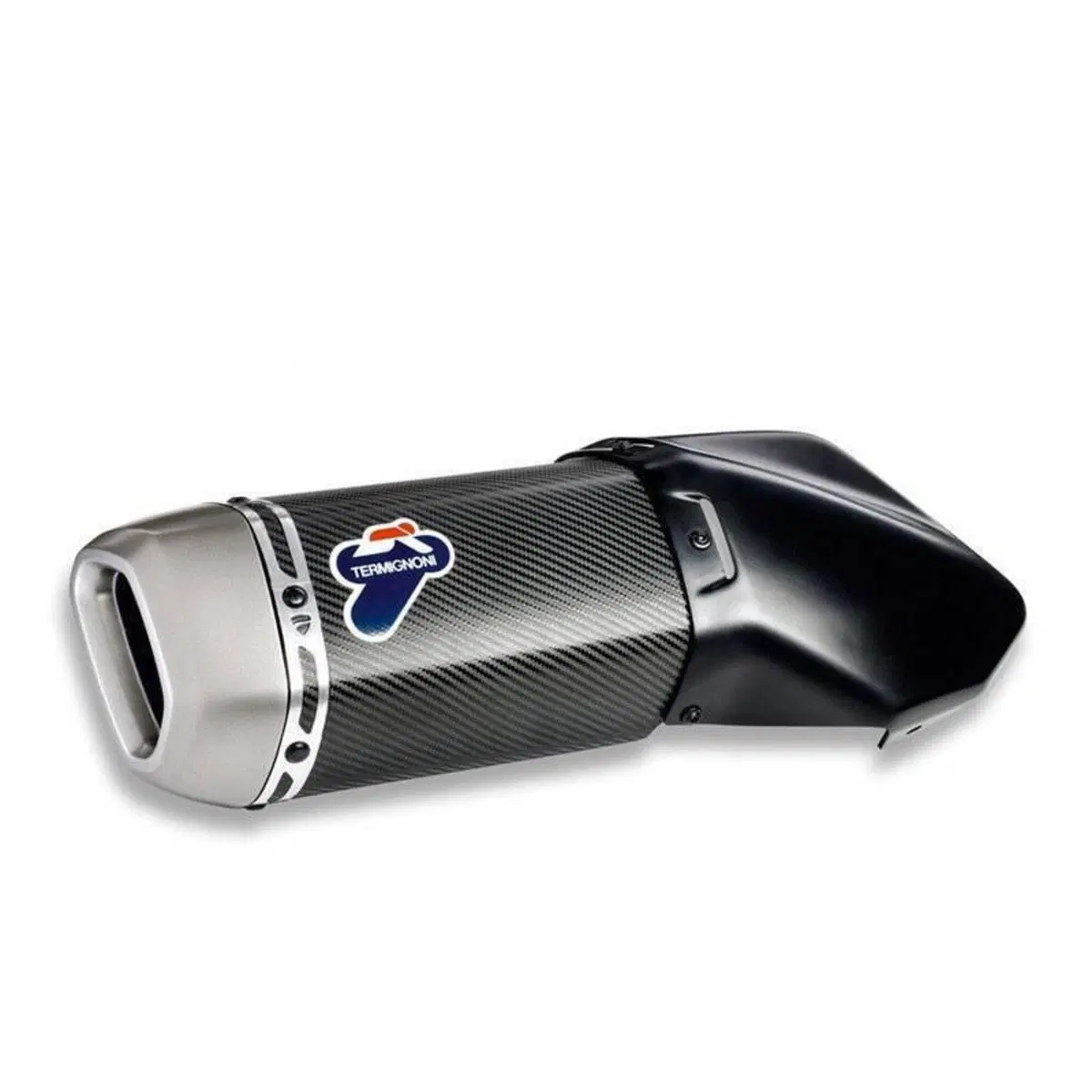 Silenziatore in carbonio Ducati