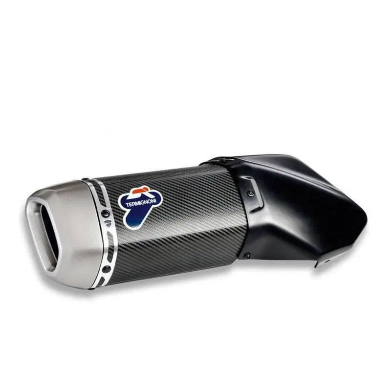 Silenziatore in carbonio Ducati