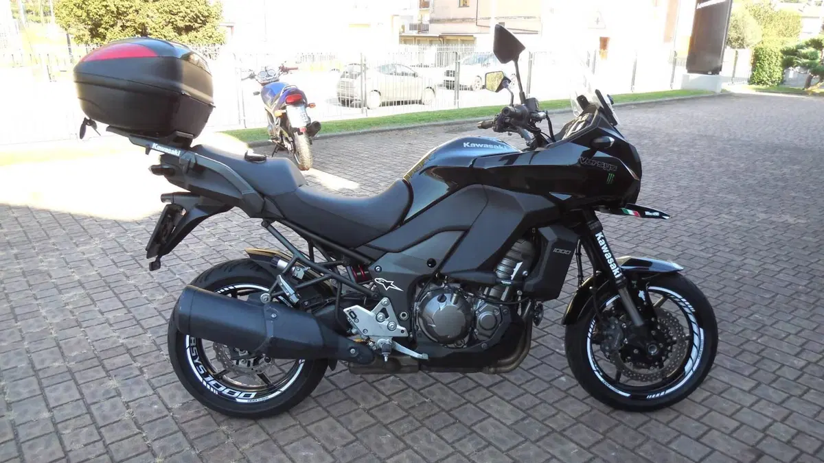 Kawasaki Versys 1000 ABS (2011 - 14)
