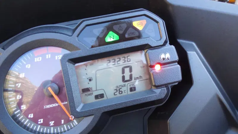 Kawasaki Versys 1000 ABS (2011 - 14) (4)
