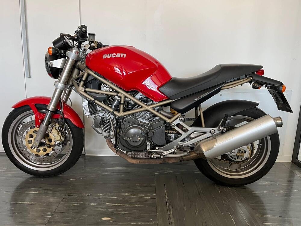 Ducati Monster 900 (1997 - 98) (3)