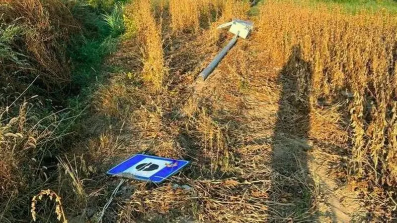 Tribano. Dopo l'autovelox di Cadoneghe ne distruggono un'altro sulla Monselice Mare