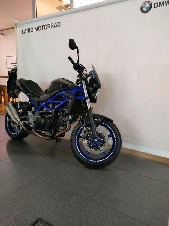 Suzuki SV 650 (2016 - 20) (5)